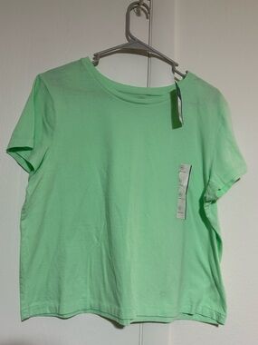 Universal Thread Mint Green Short Sleeve Crewneck Tee women’s XL NWT